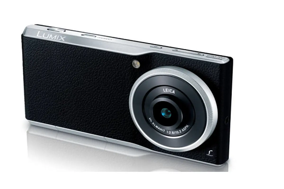 Panasonic Rilis Lumix CM10, Kamera Saku dengan OS Android