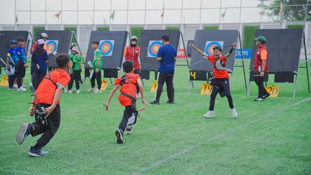 MilkLife Archery Challenge Kejurnas Panahan Junior 2025