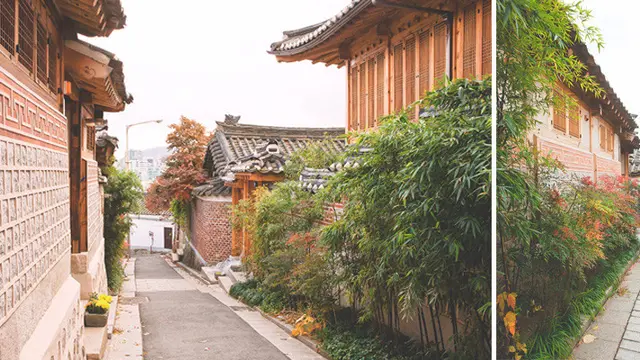 Desa Bukchon Hanok