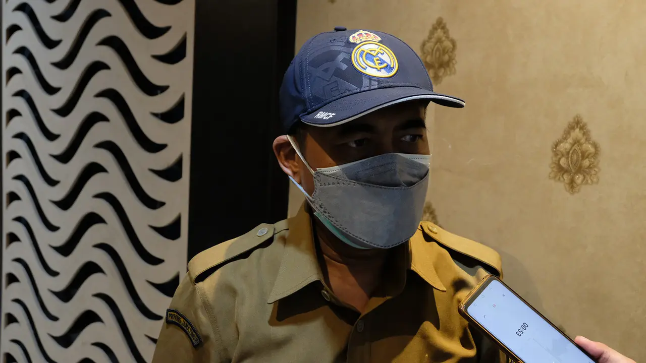 Kepala Dinas Perumahan Rakyat dan Kawasan Permukiman serta Pertanahan (DPRKPP) Surabaya Irvan Wahyudradjad. (Dian Kurniwan/Liputan6.com)