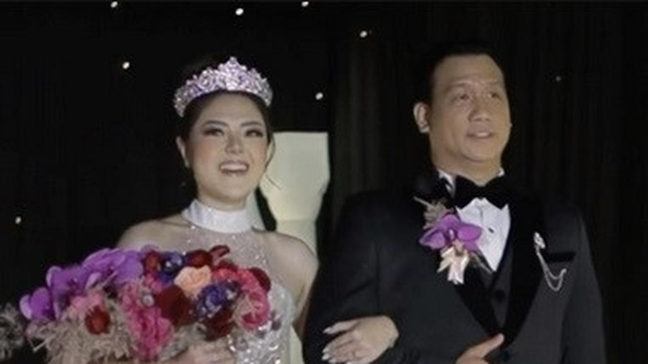 Sempat Disembunyikan, ini Sosok Suami Tina Toon