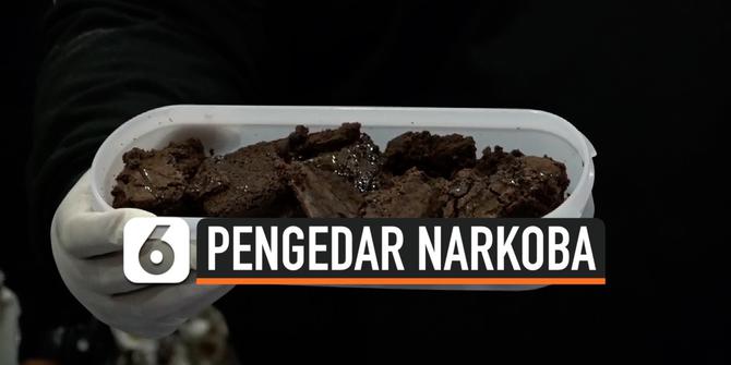VIDEO: Polisi Tangkap WN Amerika Bawa Brownies Ganja ke Indonesia