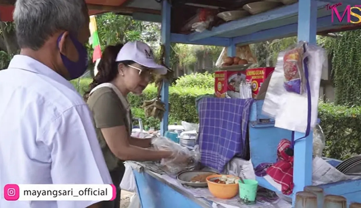 Mayangsari (Youtube/Mayangsari Official)