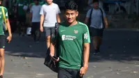 Bek Timnas Indonesia, Putu Gede Juni Antara. (Bola.com/Aditya Wany)