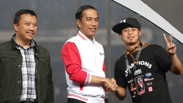 Presiden Jokowi