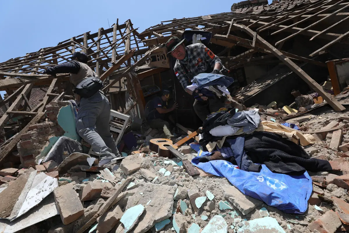 Gempa Bandung