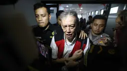 Fariz Roestam Moenaf alias Fariz RM dijatuhi hukuman 10 bulan penjara dan denda Rp 800 juta subsider dua bulan kurungan terkait kasus penyalahgunaan narkotika. (Kapanlagi.com/Budy Santoso)