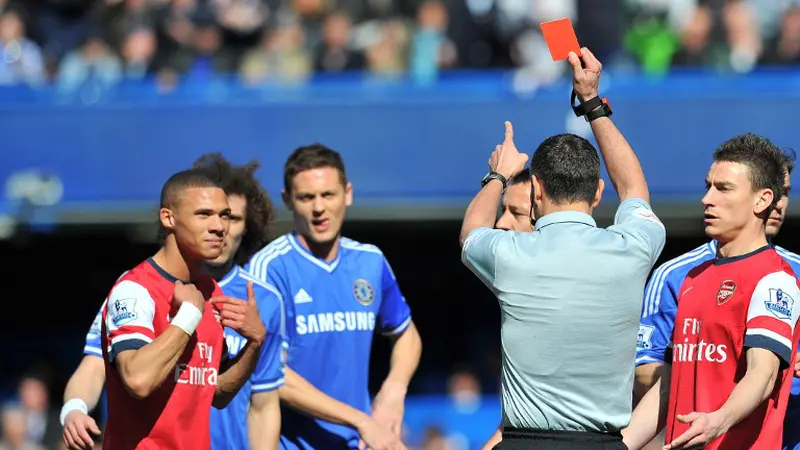 Andre Marriner (GLYN KIRK / AFP)