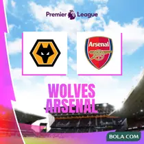 Liga Inggris - Wolves Vs Arsenal (Bola.com/Adreanus Titus)