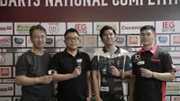 Hasil Drawing Fase Grup Darts National Competition Series 05: Potensi Persaingan Seru dan Sengit