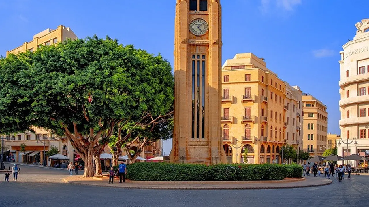 Ilustrasi Beirut, Lebanon.