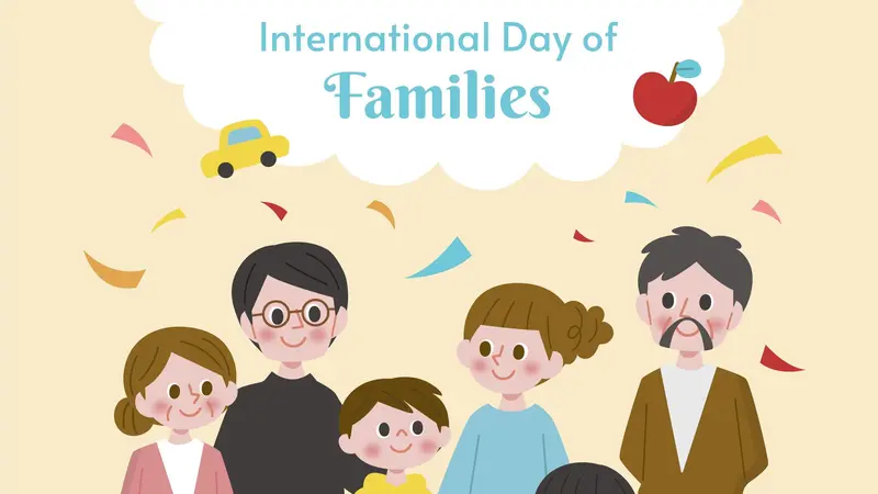 Ilustrasi Hari Keluarga Internasional