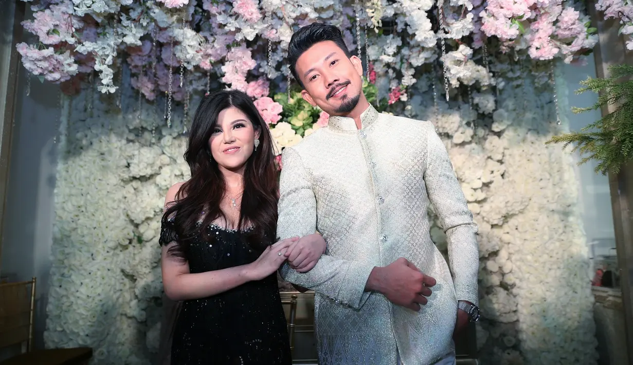 Denny Sumargo dan Dita Soedarpo