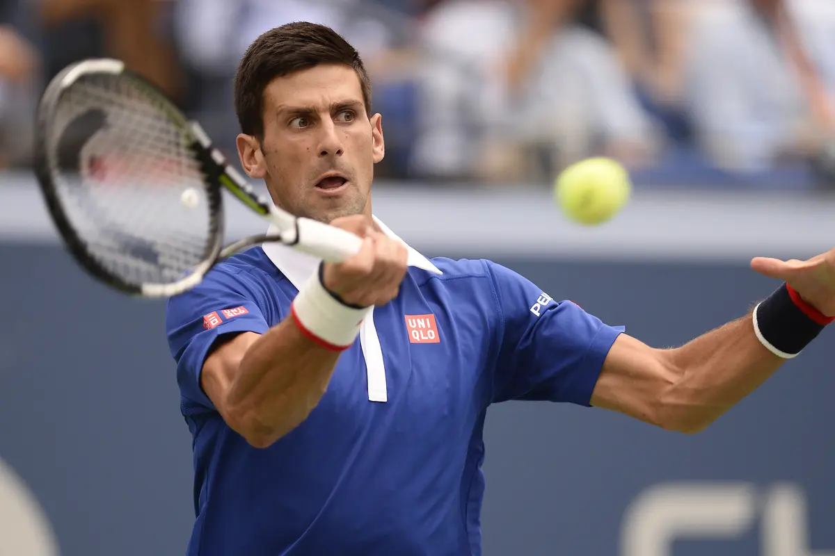Novak Djokovic (EPA/JOHN G. MABANGLO)