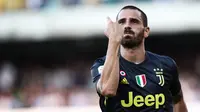 7. Leonardo Bonucci (Juventus) - 5,5 juta euro. (AFP/Isabella Bonotto)