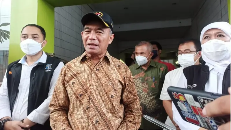 Menteri Koordinator (Menko) Bidang Pembangunan Manusia dan Kebudayaan (PMK) Muhadjir Effendy. (Dian Kurniawan/Liputan6.com).