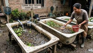Ternak Belut di Bak Mandi Rusak, Gemini AI