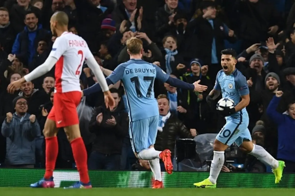 Manchester City vs AS Monaco