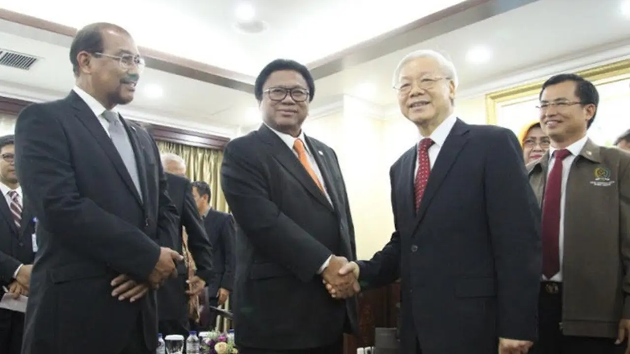 Vietnam Undang DPD RI Hadiri APPF 2018