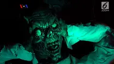 Halloween di Amerika identik dengan berdandan seram atau mengikuti tokoh terkemuka dari berbagai kalangan.