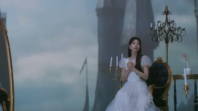 Suzy hadirkan keajaiban dalam MV 'Waiting On A Wish'. (credit:youtube.com/@DisneyMusicKoreaVEVO)
