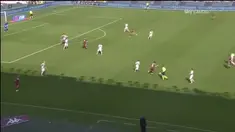 AS Roma bermain imbang 1-1 melawan Torino, di Stadion Olimpico di Torino, Minggu (12/4/2015). Masing-masing gol dicetak oleh Alessandro Florenzi dan Maxi Lopez. 