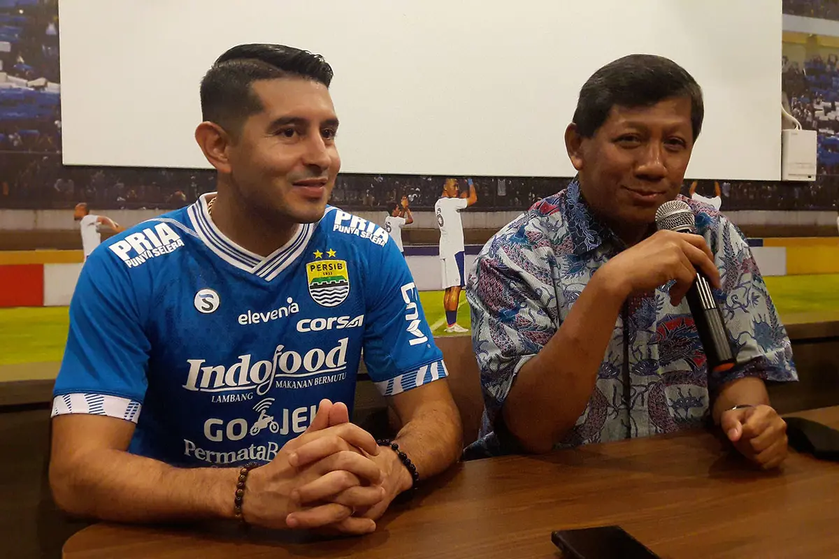 Esteban Vizcarra (Persib Bandung)