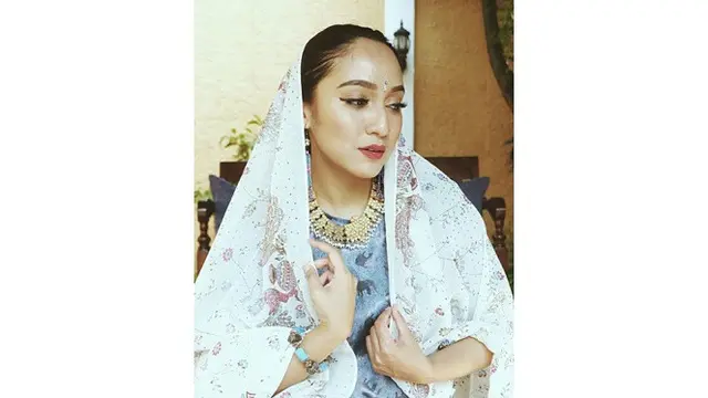 6 Potret Cantik Isabella Fawzi yang Disebut Mirip Putri Jasmine Versi Animasi