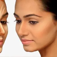 Ilustrasi contouring wajah. (Sumber foto: Pinterest.com)