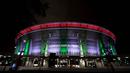 Awalnya Puskas Arena ini bernama Nepstadion atau Stadion Rakyat. Stadion ini dibangun pada 1948 dan selesai pada 1953. (AFP/Attila Kisbenedek)