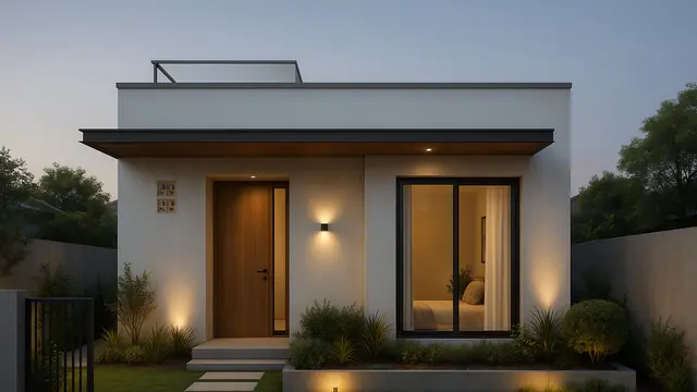 Inspirasi Rumah 5x8 Meter Sederhana 1 Lantai