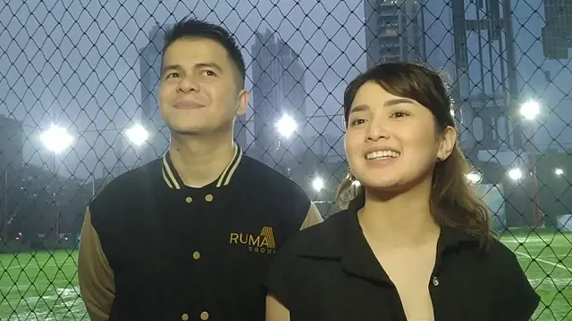 Handika Pratama dan Istri