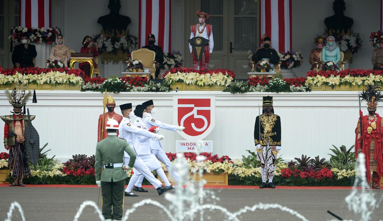 FOTO: Presiden Jokowi Pimpin Peringatan Detik-Detik ...