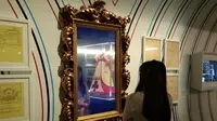 Anda akan menemukan berbagai hal menarik di wahana Wonderland, ArtScience Museum, Singapura (Liputan6.com/Giovani Dio Prasasti)