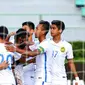 Timnas Malaysia U-22 menang 2-0 atas Timnas Mongolia U-22 pada laga terakhir penyisihan Grup H kualifikasi Piala AFC U-23, Minggu (23/7/2017), di Supachalasai National Stadium, Bangkok. (Bola.com/Dok. FAM)