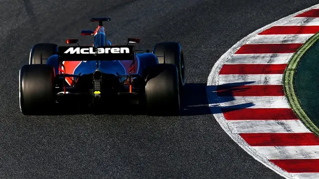 Tes pramusim F1 2017