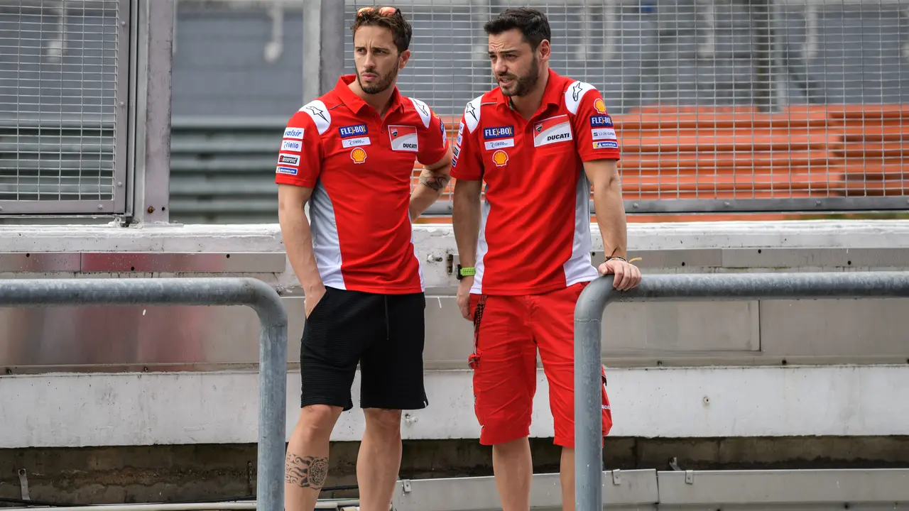 Andrea Dovizioso, Ducati