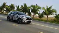 SUV kompak yang diduga calon produk terbaru Mitsubishi Indonesia.