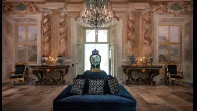 Kesempatan Menginap Semalam di Vila Tempat Syuting Film House of Gucci