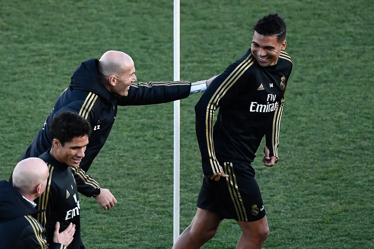 Real Madrid Penuh Canda di Sesi Latihan Terbuka