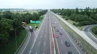 One Way Lokal KM 263–70 Tol Trans Jawa, Kendaraan Arah Timur Diimbau Gunakan Akses Keluar Alternatif