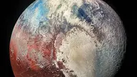 Ilustrasi Pluto: (Sumber: Nasa)