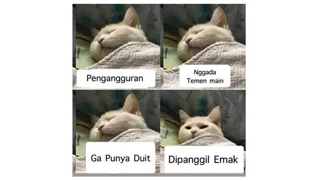 7 Meme Cara Bangun Mendadak dari Tidur, Bikin Ikut Mengangguk