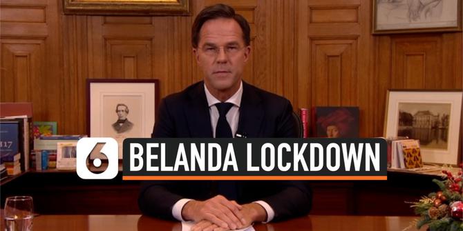 VIDEO: Belanda Lockdown Total hingga Januari 2021 Hindari Lonjakan Kasus Covid-19