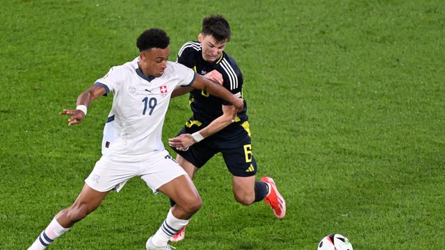 Timnas Swiss, Dan Ndoye, Euro 2024