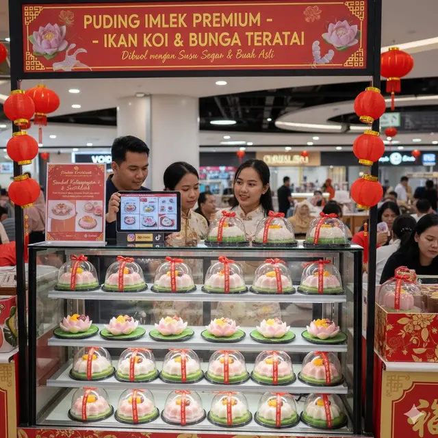 Ide Jualan Makanan Khas Tahun Baru Imlek