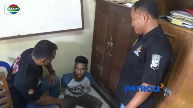 Pelaku begal yang sudah buron selama tiga bulan, akhirnya berhasil ditangkap aparat Satreskrim Polsek Abung Selatan, Lampung Utara, dari tempat persembunyiannya.