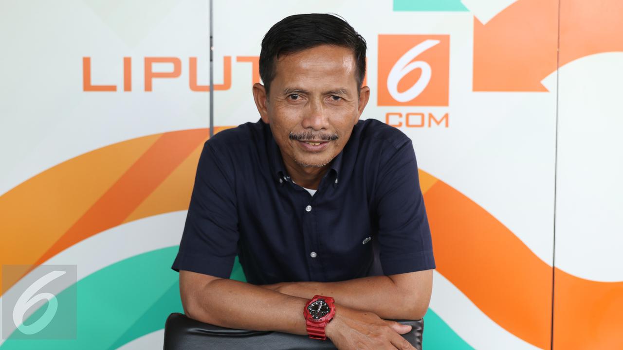 Pelatih Persib Bandung, Djadjang Nurjaman (Djanur)