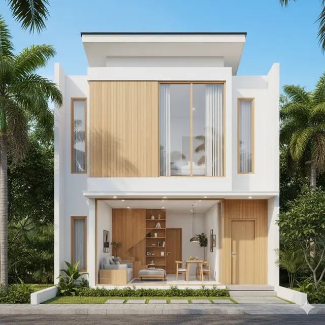 Inspirasi Rumah 2 Lantai Type 36 Jadi Lebih Luas. Gemini