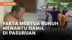 Perbuatan sadis dilakukan seorang ayah mertua kepada menantunya sendiri. Pelaku Khoiri (52) membunuh FA (23) yang tengah hamil 7 bulan di Dusun Blimbing, Parerejo, Purwodadi, Pasuruan, Jawa Timur. Suami korban, MS, curiga rumah terkunci ketika pulang...